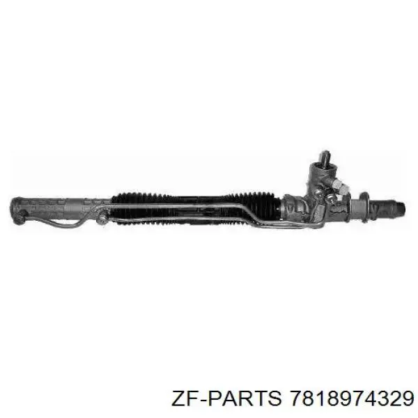 Рейка рульова 7818974329 ZF Parts