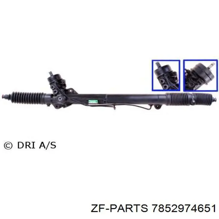 Рульова рейка BW9204R AGR