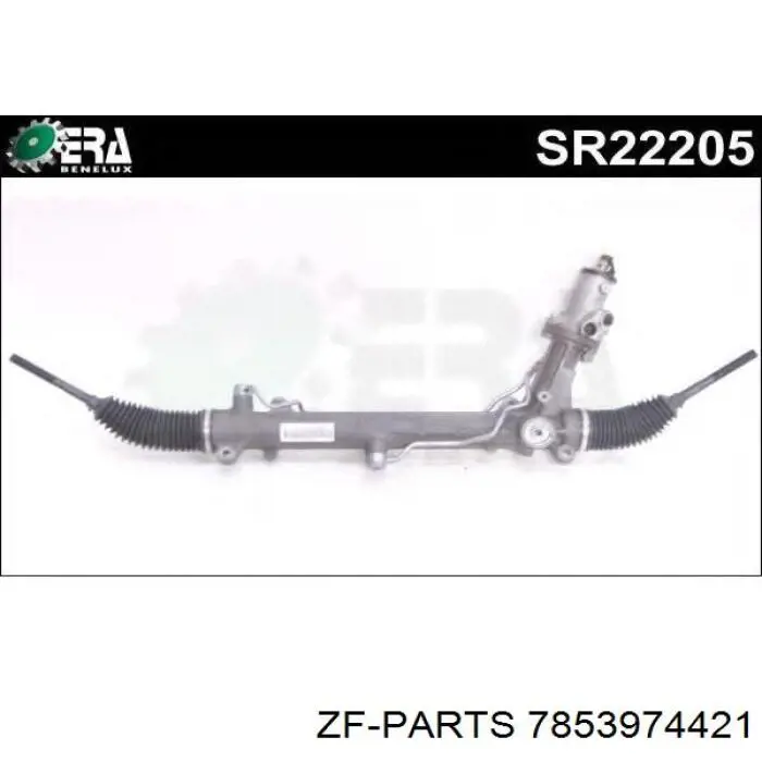 Рульова рейка BW217 MSG