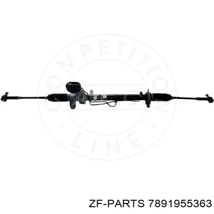 Купити 7891955363 ZF Parts Рульова рейка
