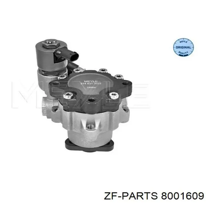 Насос гідропідсилювача керма (ГПК) 8001609 ZF Parts