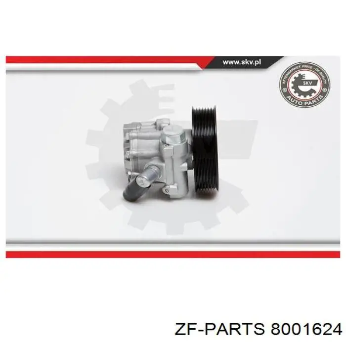 Купити 8001624 ZF Parts Насос гідравліки