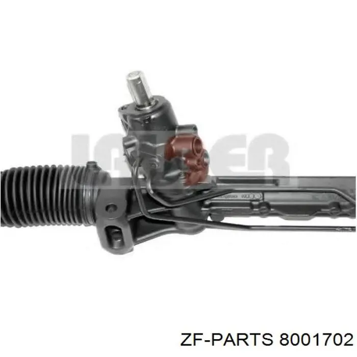 Рейка рульова 8001702 ZF Parts