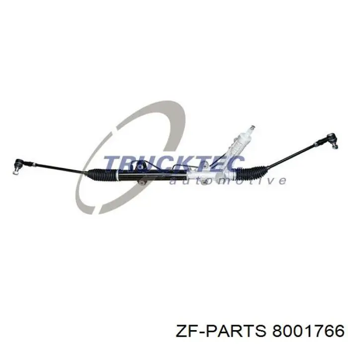 Купити 8001766 ZF Parts Рульова рейка