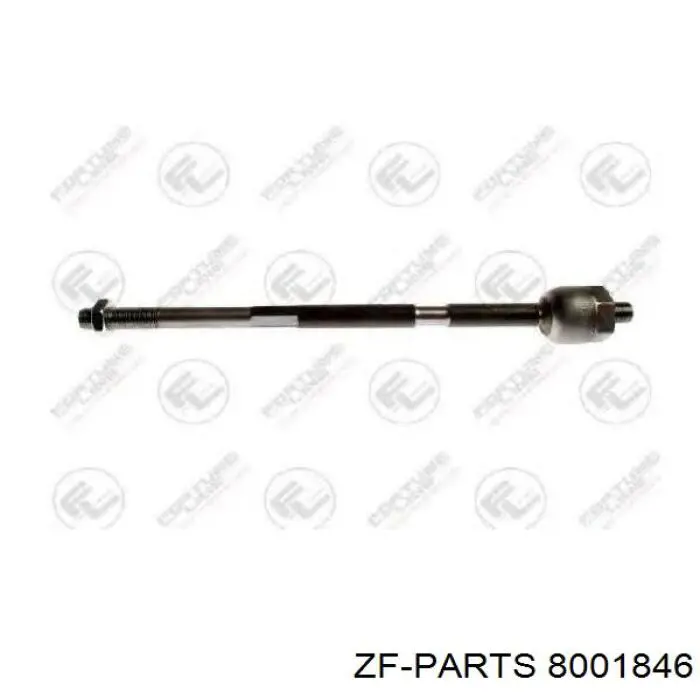 Рейка рульова 8001846 ZF Parts