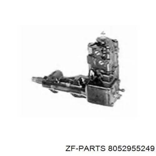 Рульова рейка 90342913 Opel