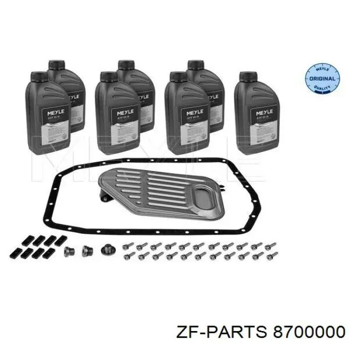 Сервісний комплект для заміни масла АКПП 8700000 ZF Parts