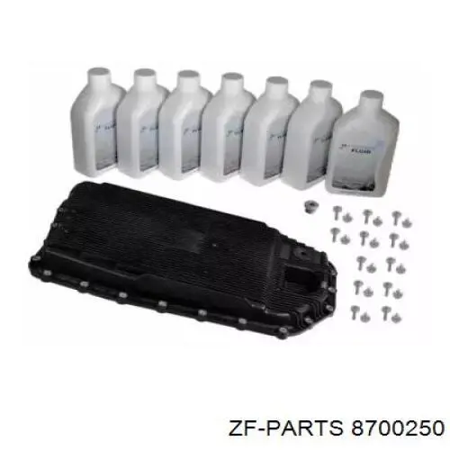 Сервісний комплект для заміни масла АКПП 8700250 ZF Parts