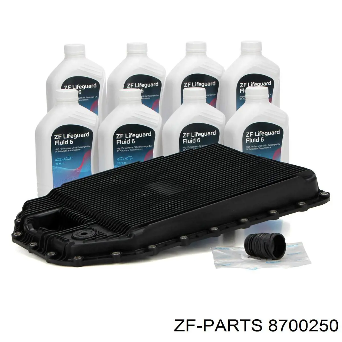 Сервісний комплект для заміни масла АКПП ZF Parts 8700250 ціна, від 240.35 USD