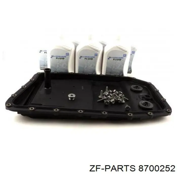 8700252 ZF Parts сервісний комплект для заміни масла акпп