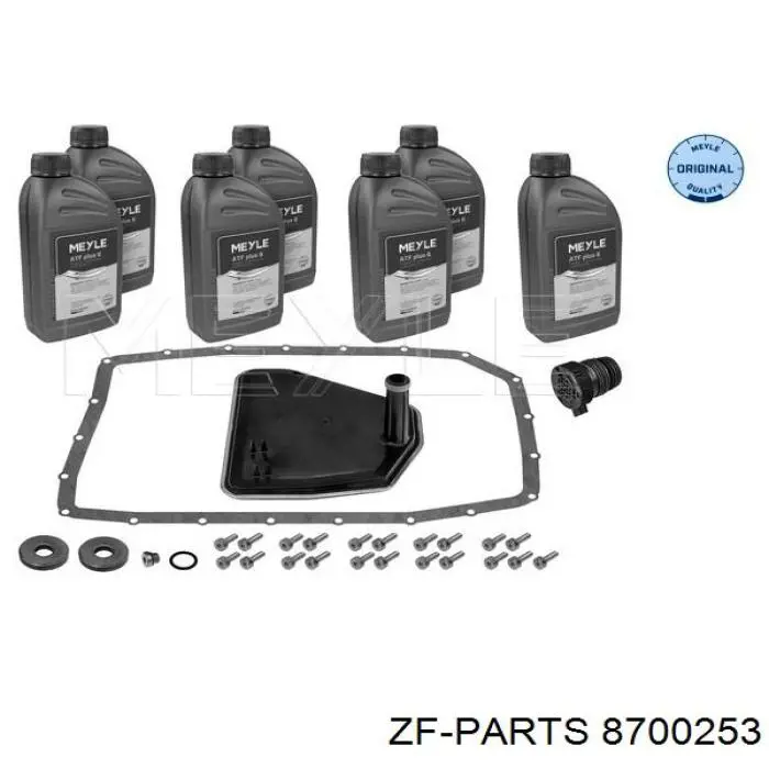 8700253 ZF Parts сервісний комплект для заміни масла акпп