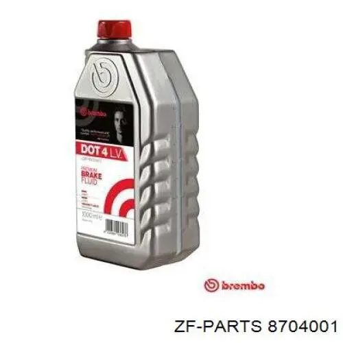 Купити 8704001 ZF Parts Масло АКПП