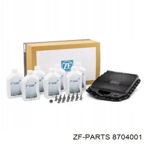 8704001 ZF Parts Масло для роздавальної коробки