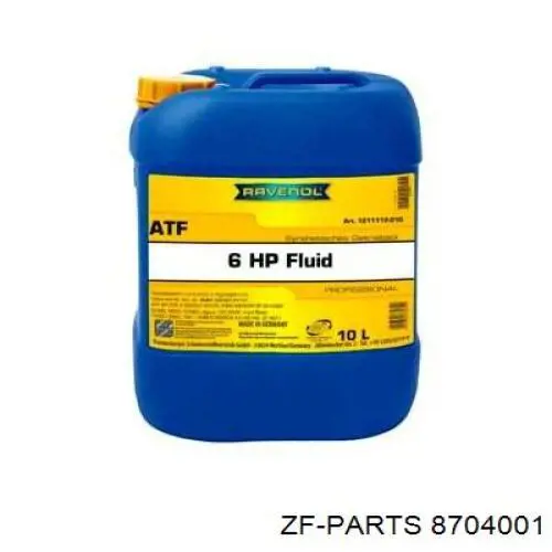 Масло трансмісії ZF Parts 8704001 ціна, від 16.06 USD