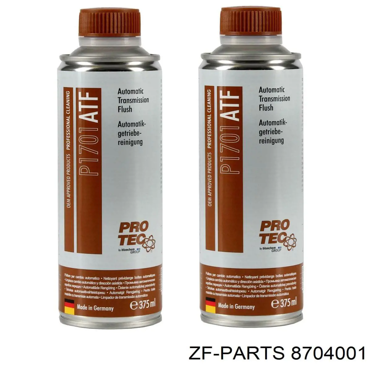 Масло трансмісії 8704001 ZF Parts