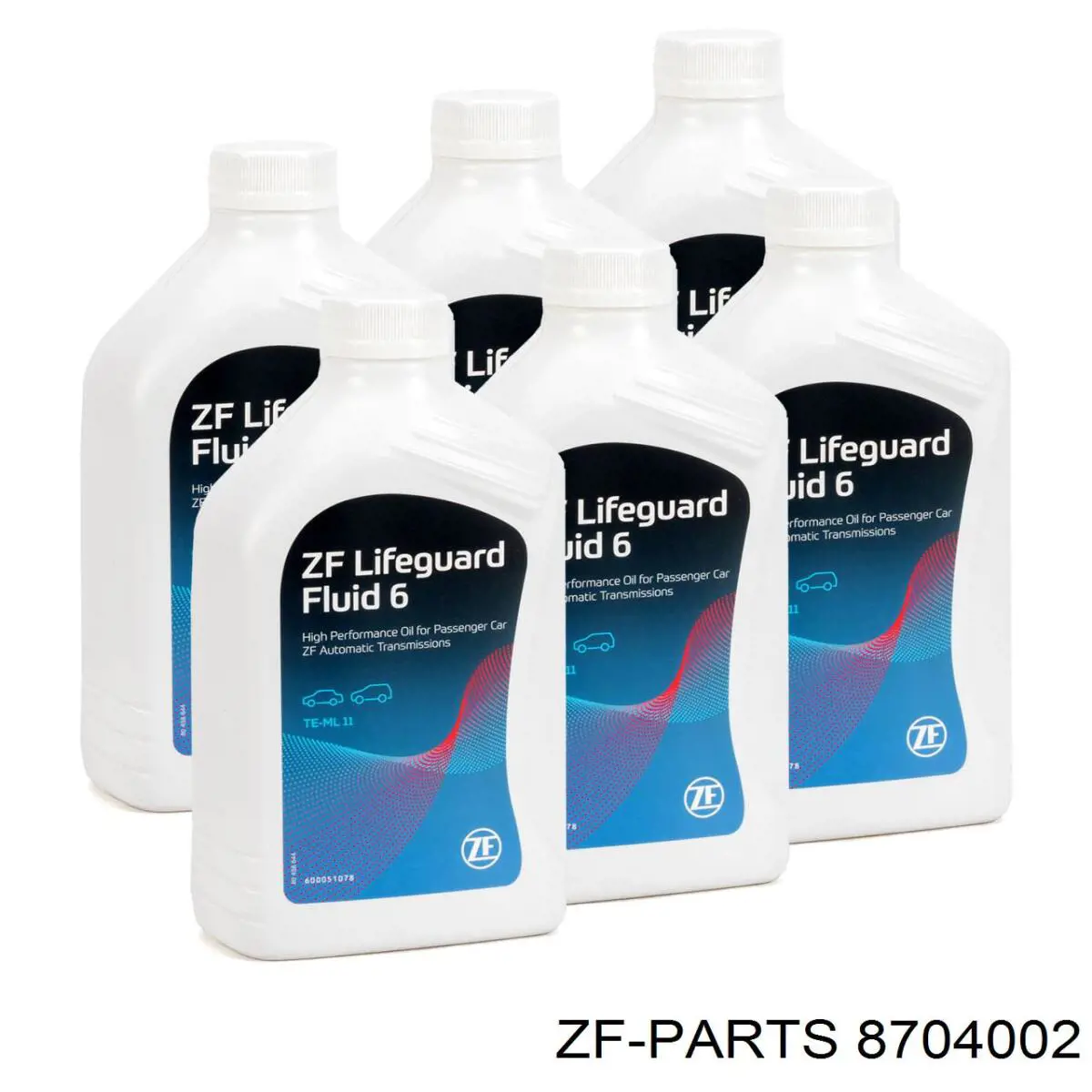 Купити 8704002 ZF Parts Масло кп