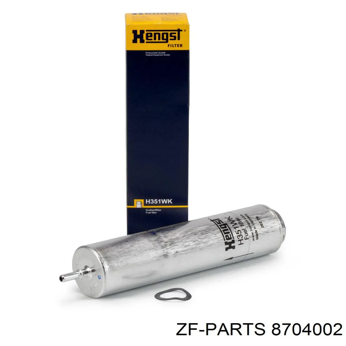 Масло трансмісії 8704002 ZF Parts