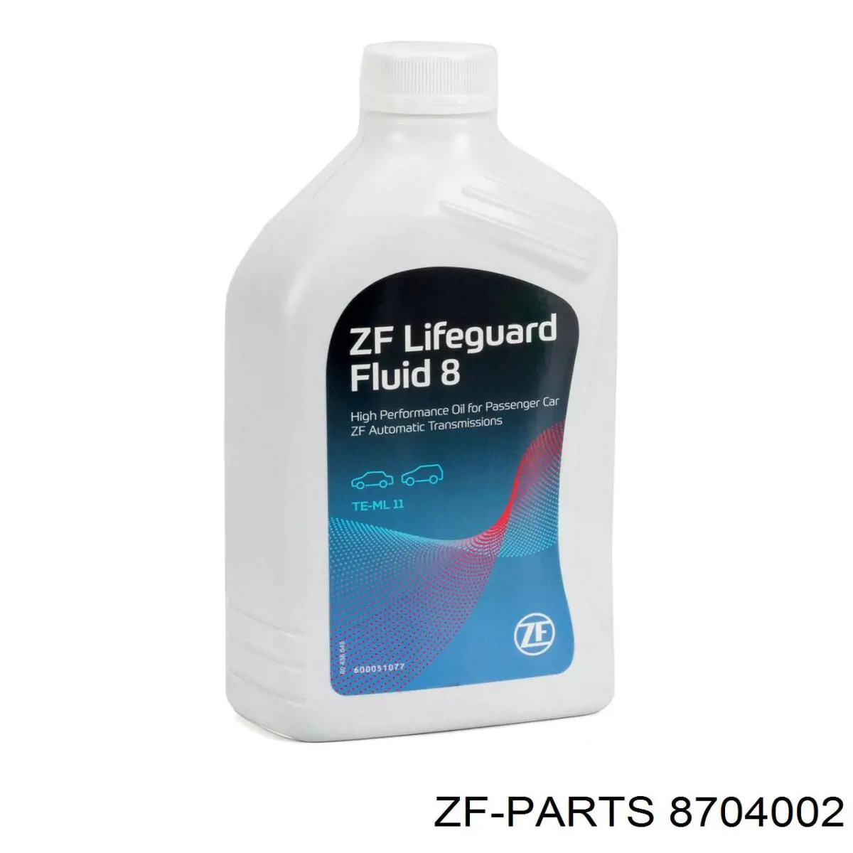 Масло коробки передач ZF Parts 8704002 ціна, від 17.52 USD