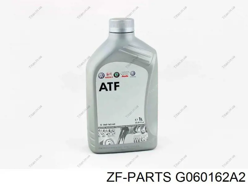 Масло трансмісії G060162A2 ZF Parts