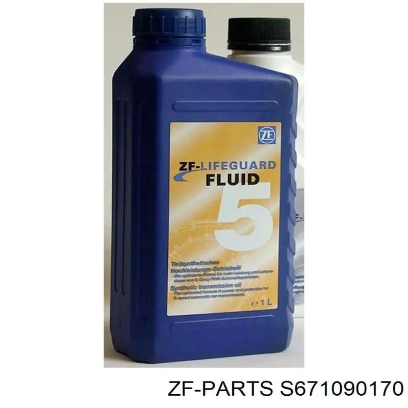 Масло трансмісії ZF Parts S671090170 ціна, від 15.41 USD