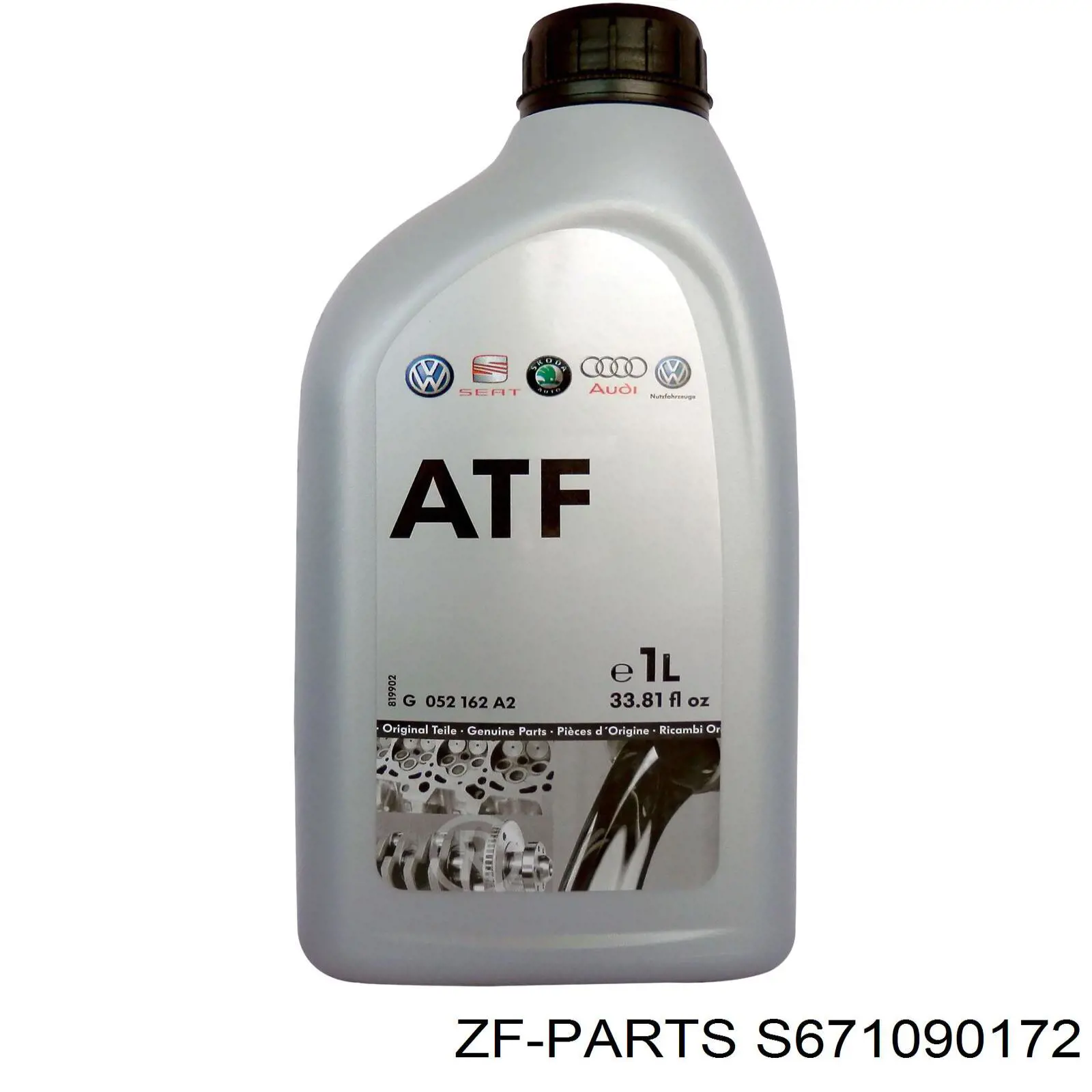 Масло трансмісії S671090172 ZF Parts