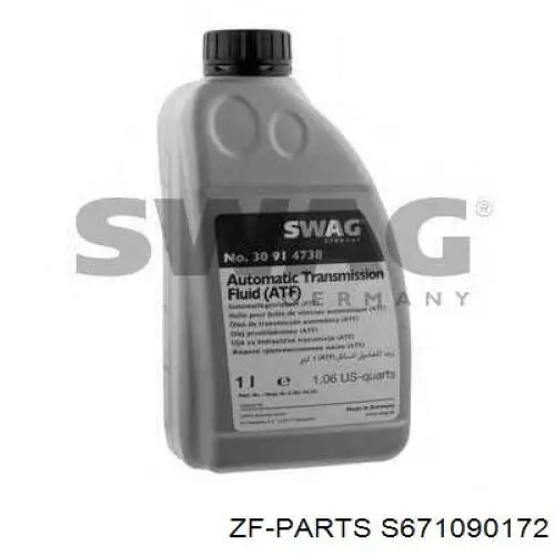 Купити S671090172 ZF Parts Масло кп