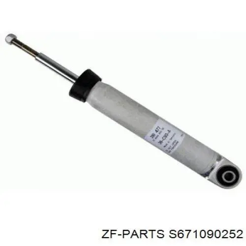 Купити S671090252 ZF Parts Масло коробки передач