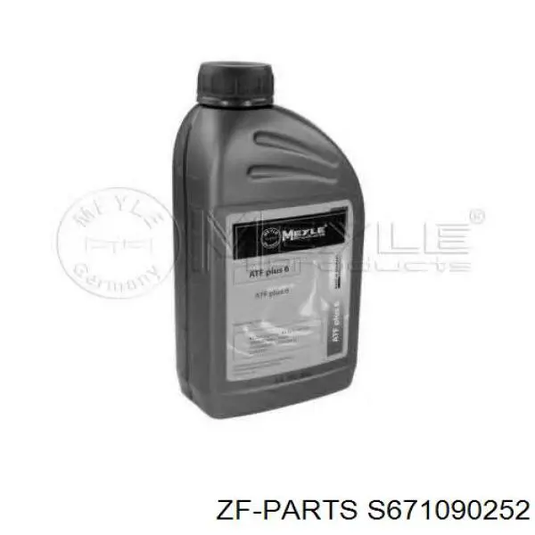 S671090252 ZF Parts Масло для роздавальної коробки