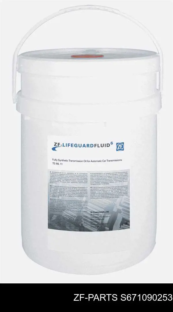 Масло коробки передач ZF Parts S671090253 ціна, від 313.55 USD