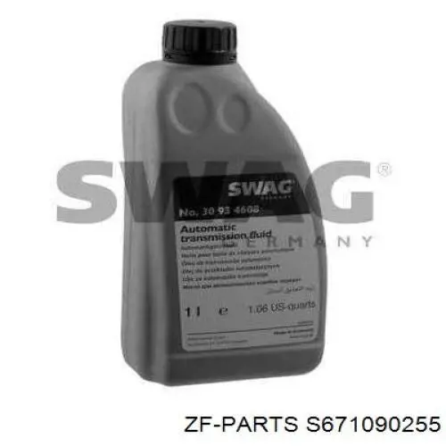 Масло трансмісії S671090255 ZF Parts