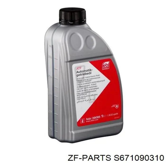 Масло трансмісії S671090310 ZF Parts