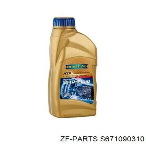 S671090310 ZF Parts Масло для роздавальної коробки