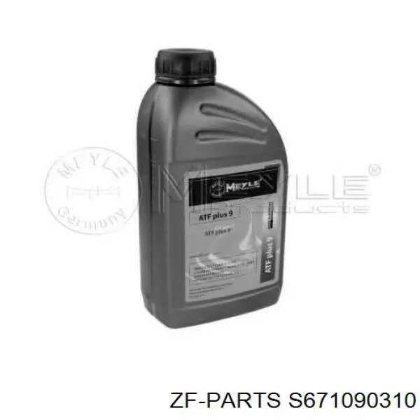Масло трансмісії ZF Parts S671090310 ціна, від 160.47 USD