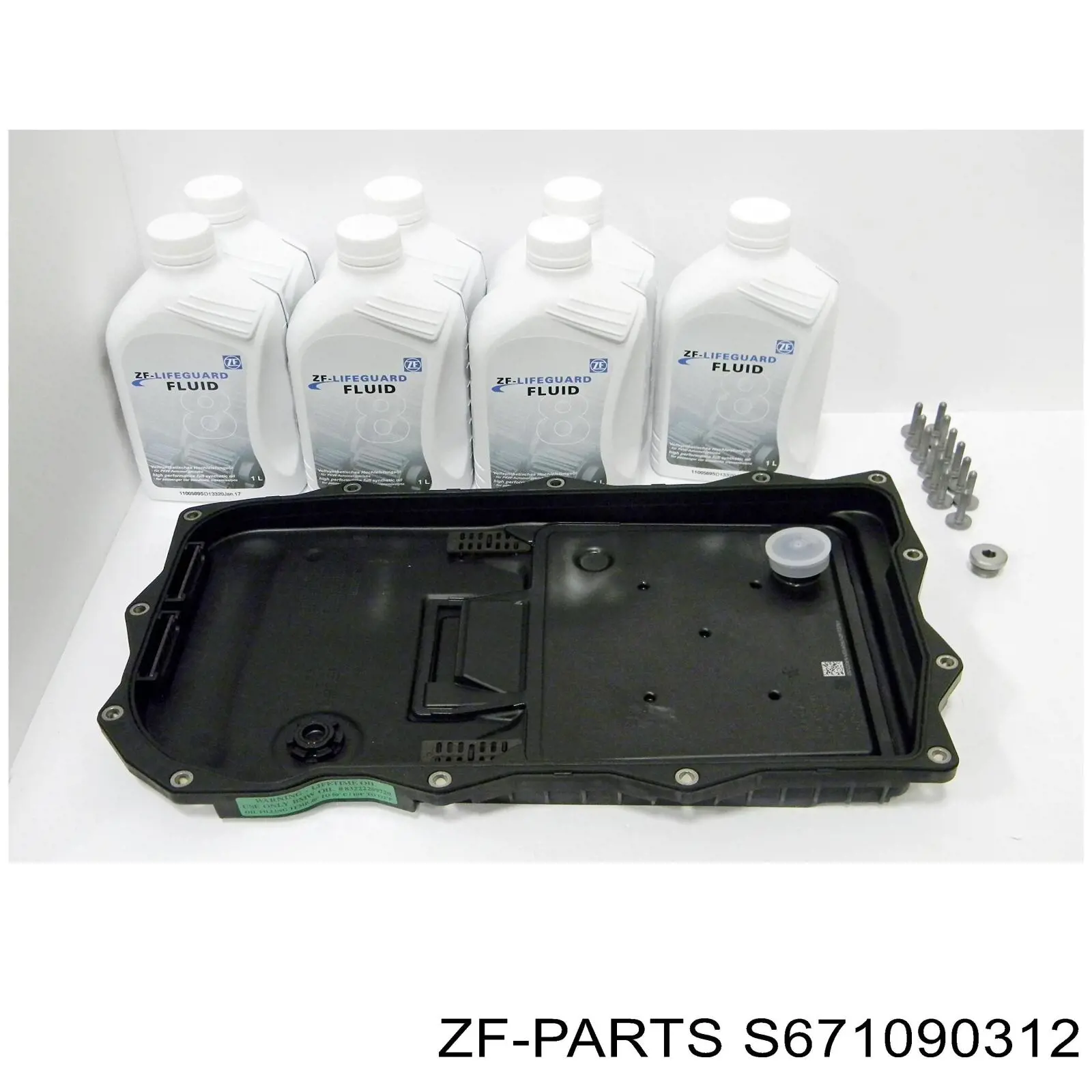 S671090312 ZF Parts масло трансмісії