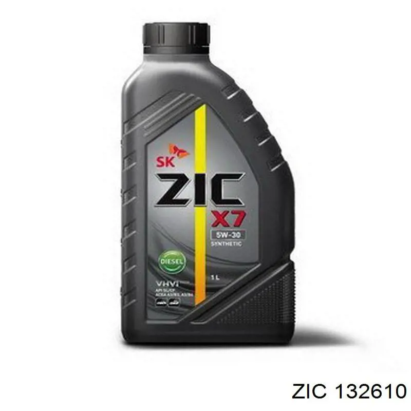 132610 ZIC Масло двигуна