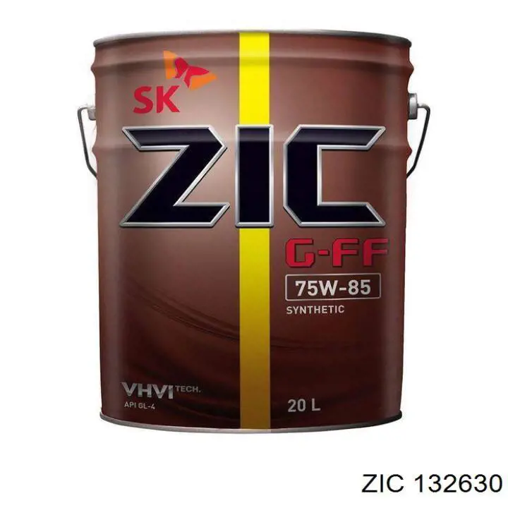Масло коробки передач ZIC 132630 ціна, від 15.20 USD