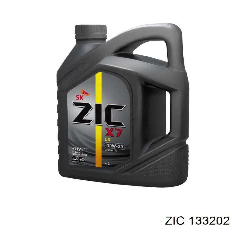 133202 ZIC масло моторне