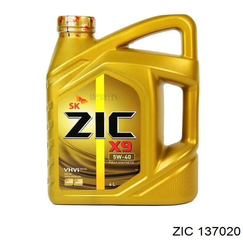 137020 ZIC масло моторне