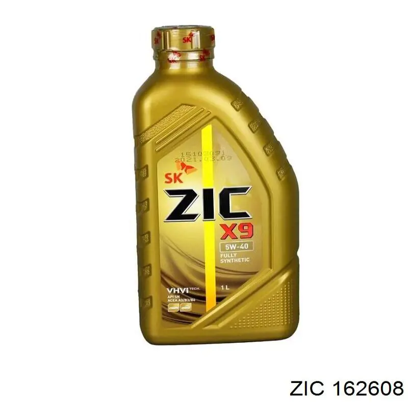 162608 ZIC Масло двигуна
