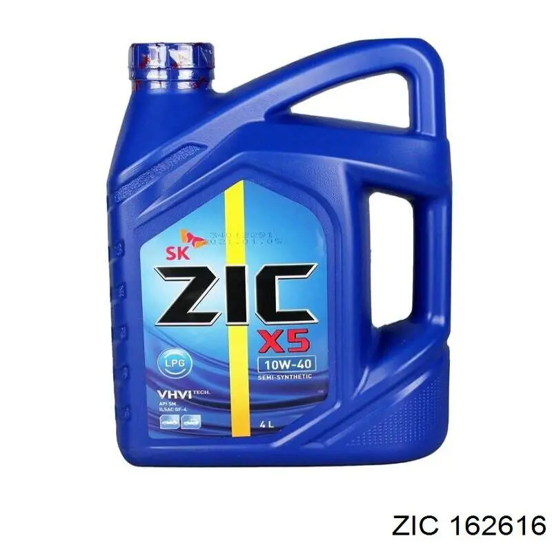 Моторне масло 162616 ZIC