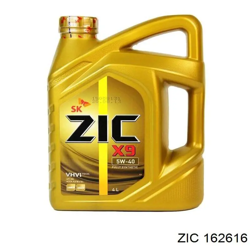 162616 ZIC Масло двигуна