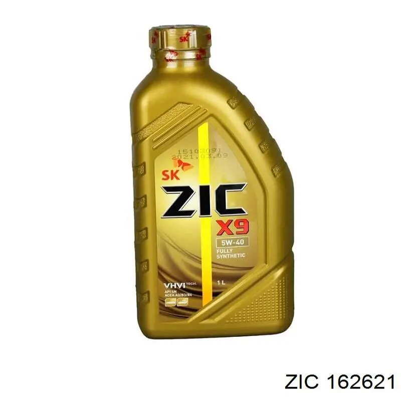 Купити 162621 ZIC Масло