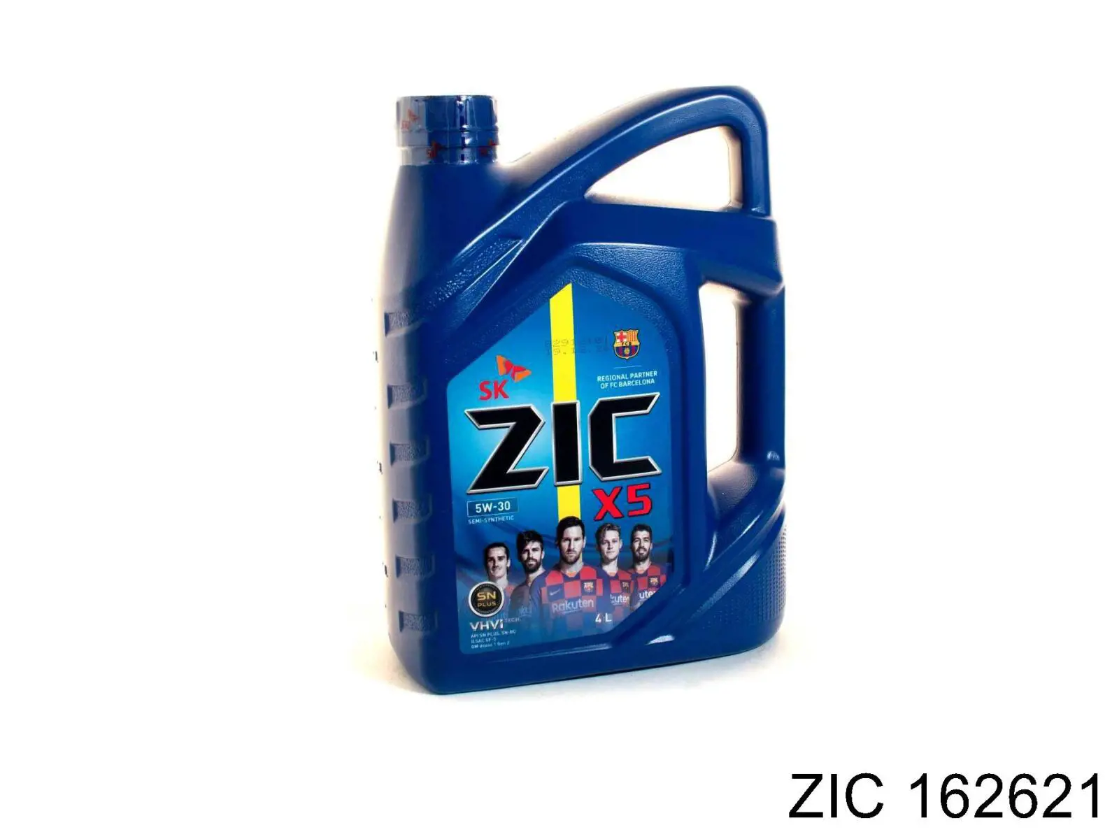 162621 ZIC масло моторне