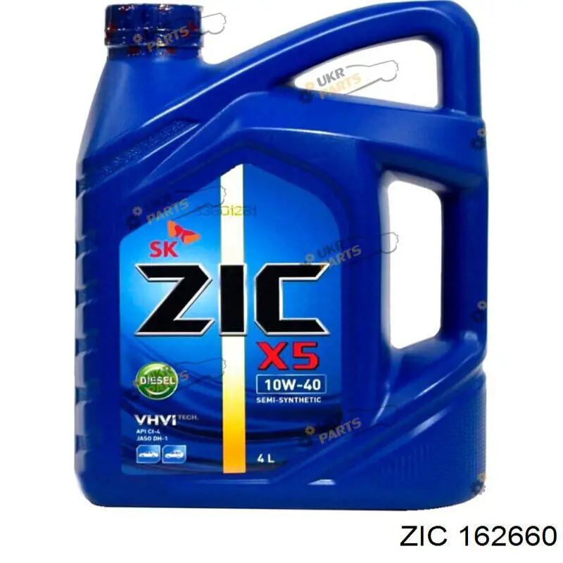 162660 ZIC Масло двигуна