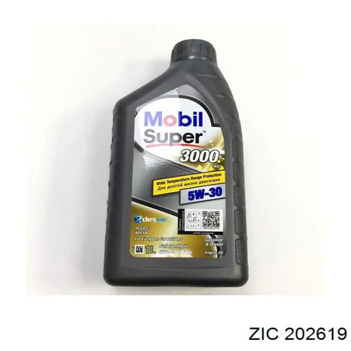 202619 ZIC Масло двигуна