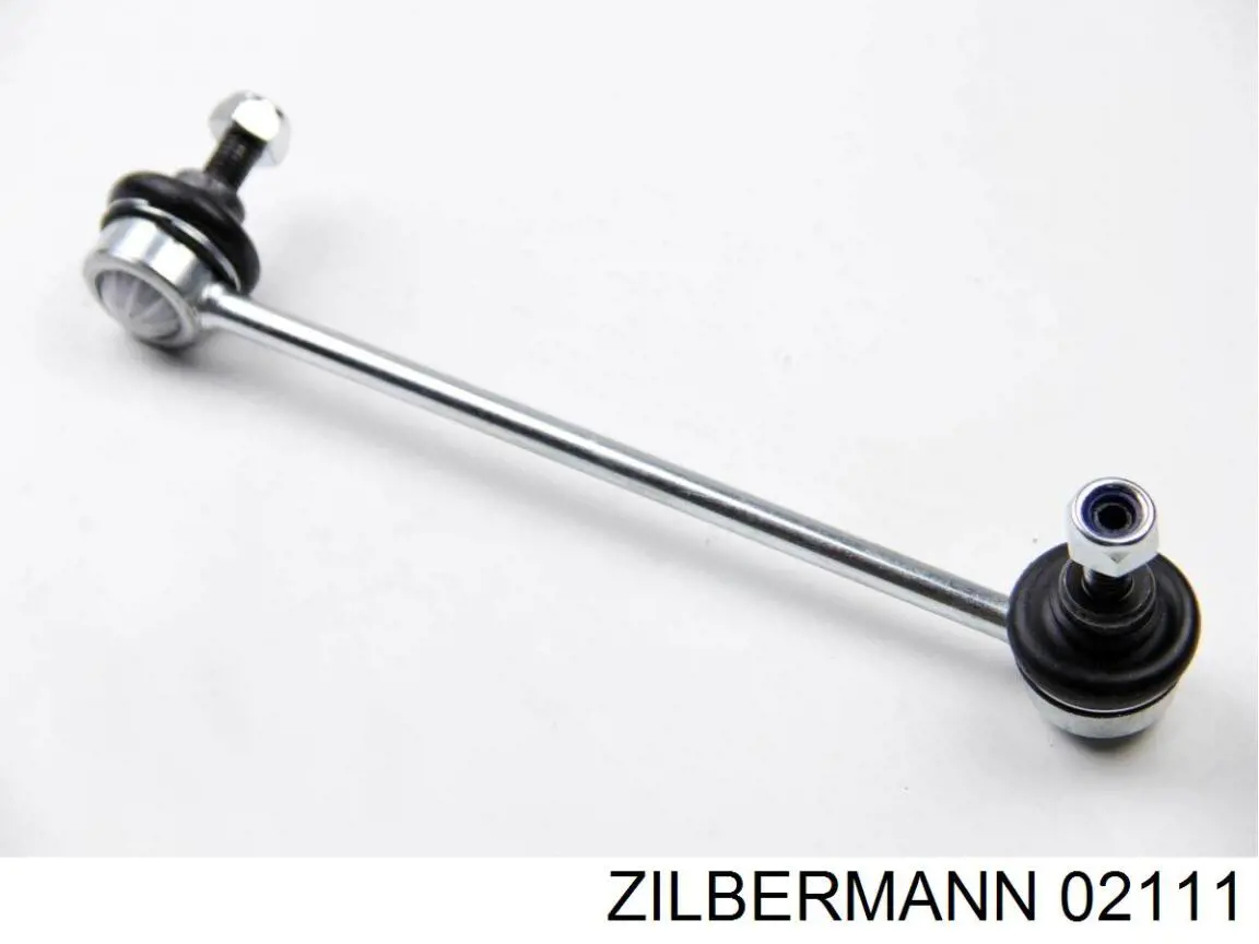 02111 Zilbermann петля задньої (двостулкової двері, ліва верхня)