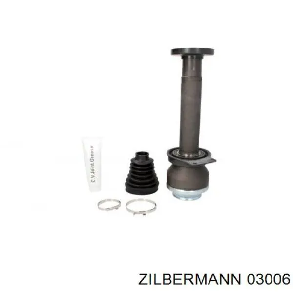Купити 03006 Zilbermann Автомобільний фільтр повітря