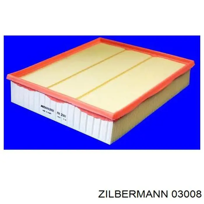Повітряний фільтр 03008 Zilbermann