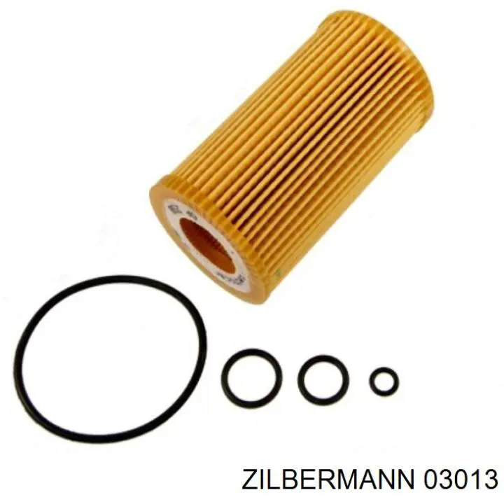 Повітряний фільтр 03013 Zilbermann