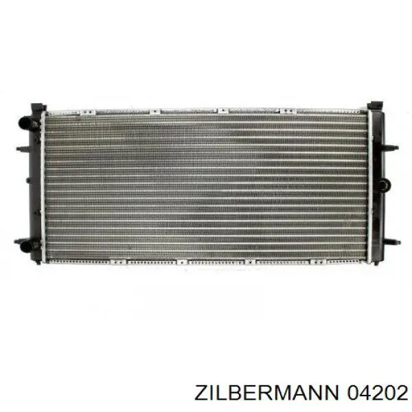 04202 Zilbermann рейка рульова